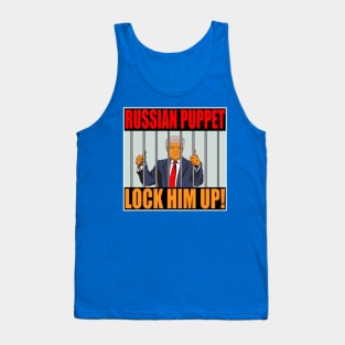 RUSSIAN PUPPET Tank Top